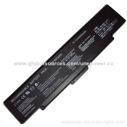Laptop Battery for Sony BPS9, with CD, 11.1V, 5200mAh, Fit for Sony VAIO VGN-AR71ZU